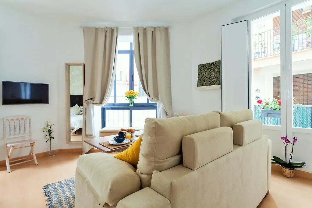 Hostly Acetres 1A Loft In City Center, Comunal Terrace, Fibre,Parking Optional Sevilla Apartamento