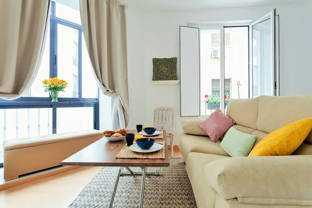 Hostly Acetres 1A Loft In City Center, Comunal Terrace, Fibre,Parking Optional Sevilla