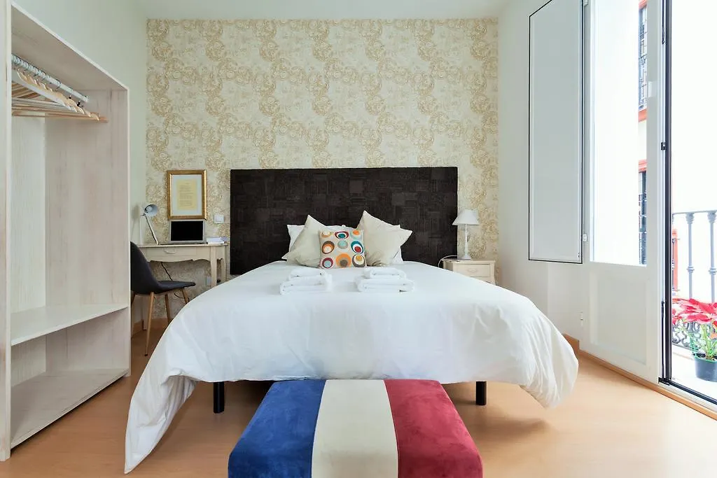 Hostly Acetres 1A Loft In City Center, Comunal Terrace, Fibre,Parking Optional Sevilha Espanha