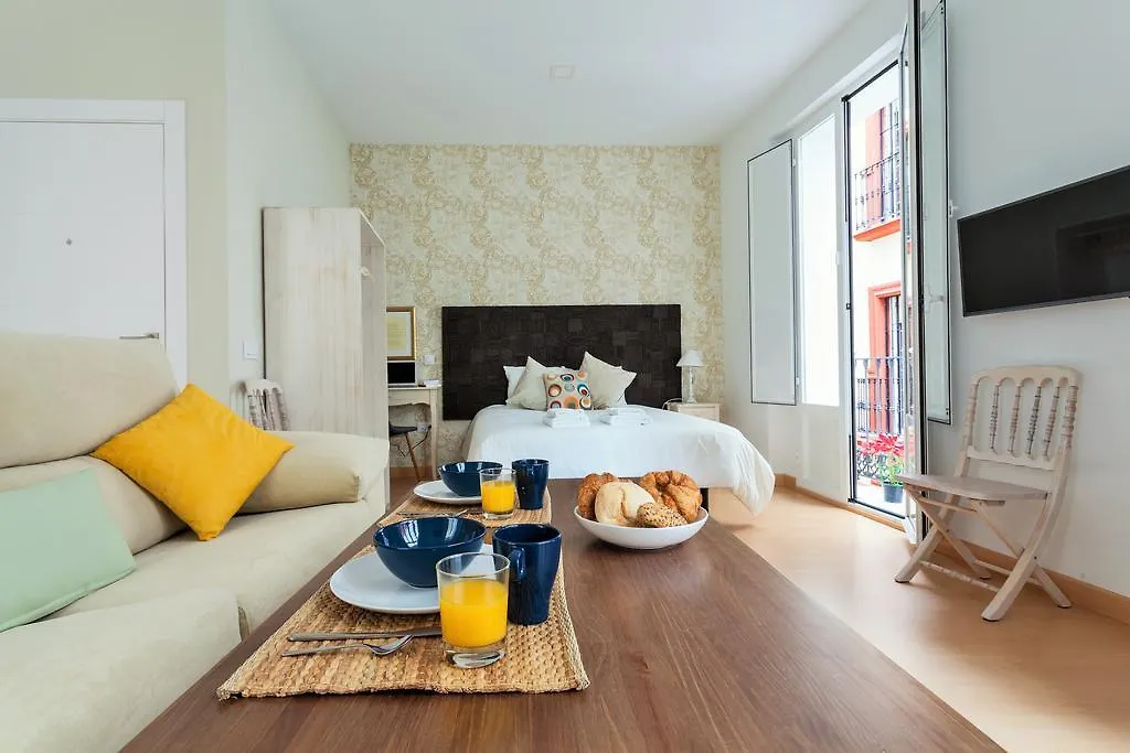 Hostly Acetres 1A Loft In City Center, Comunal Terrace, Fibre,Parking Optional Sevilha