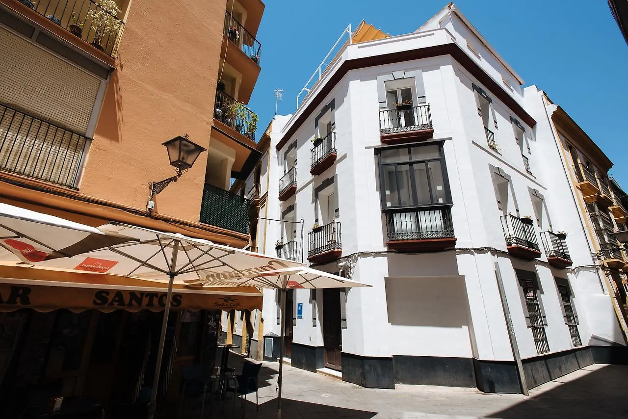 Hostly Acetres 1A Loft In City Center, Comunal Terrace, Fibre,Parking Optional Sevilha Apartamento