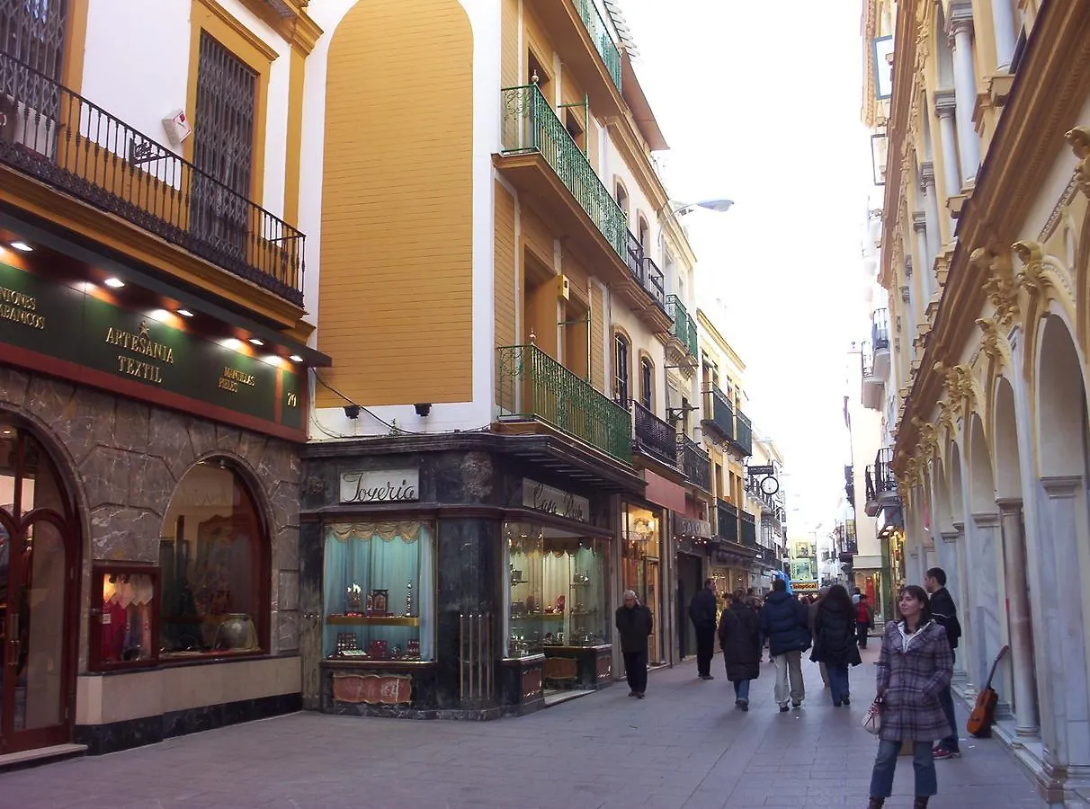 Hostly Acetres 1A Loft In City Center, Comunal Terrace, Fibre,Parking Optional Sevilha Apartamento