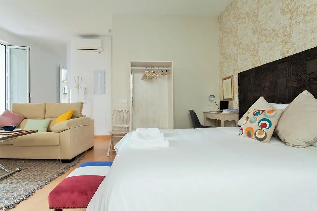 Hostly Acetres 1A Loft In City Center, Comunal Terrace, Fibre,Parking Optional 세비야 아파트